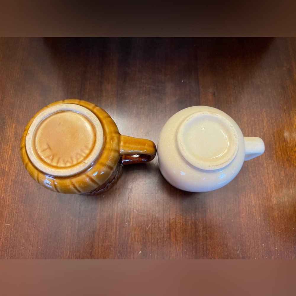 Set of 2 Unique Vintage MUGS - Picture 6 of 7